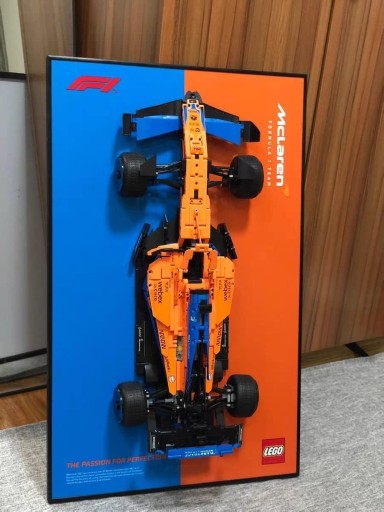 Zdjęcie oferty: Ramka do ekspozycji ściennej F1 LEGO McLaren 42141