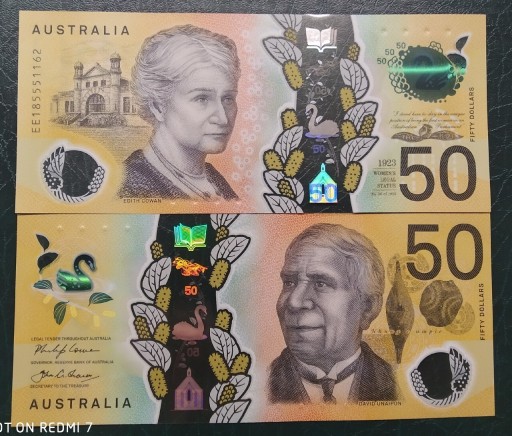 Zdjęcie oferty: Australia 50 dollars UNC 