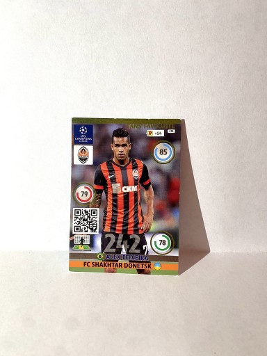 Zdjęcie oferty: UCL 2014/15 - ALEX TEIXEIRA FANS FAVOURITE