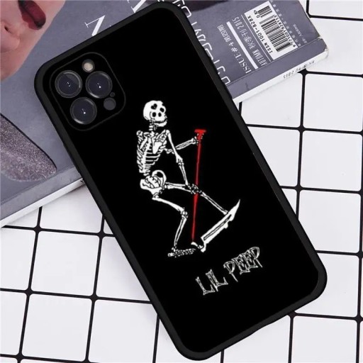 Zdjęcie oferty: Etui Case Iphone X/11/12/13/14 PRO | Max Lil Peep