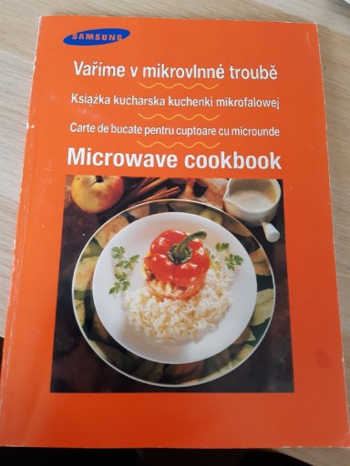 Zdjęcie oferty: Książka kucharska kuchenki mikrofalowej.