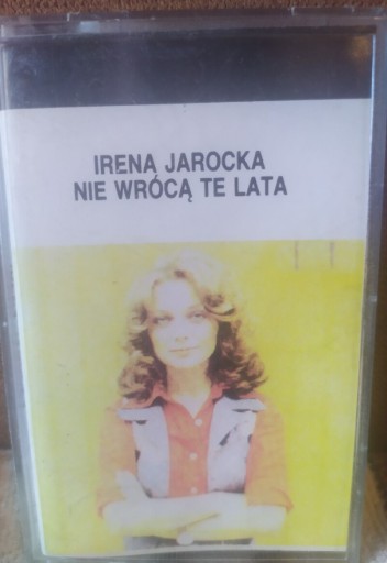 Zdjęcie oferty: Irena Jarocka Nie wrócą te lata kaseta