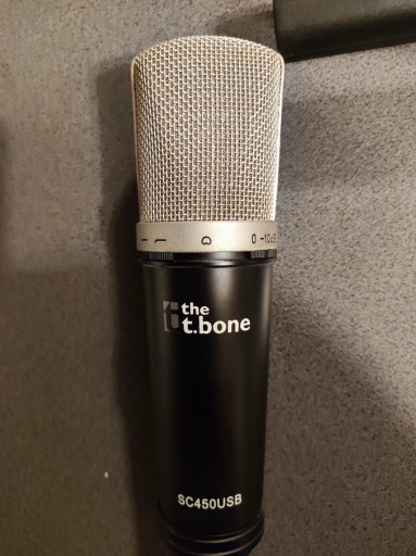 Zdjęcie oferty: Mikrofon t.bone SC450 USB ze statywem i osłoną