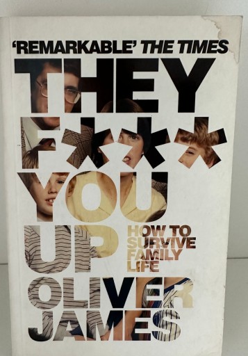 Zdjęcie oferty: They F*** you up - Oliver James