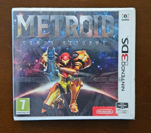 Zdjęcie oferty: Metroid: Samus Returns Nintendo 3DS Folia
