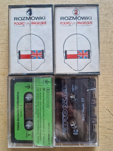 Zdjęcie oferty: Kasety magnetofonowe oryginalne