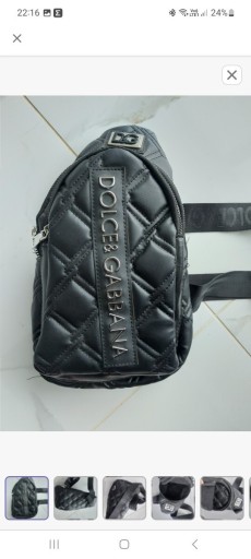 Zdjęcie oferty: Saszetka nerka Dolce Gabbana