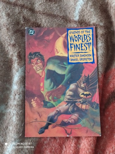 Zdjęcie oferty: Legends of the Worlds Finest  book two