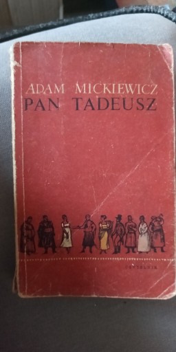 Zdjęcie oferty: Pan Tadeusz, Adam Mickiewicz 1966