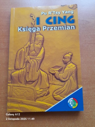 Zdjęcie oferty: I Cing Księga Przemian Pu R'Tsy Yang