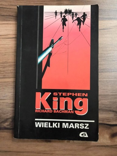 Zdjęcie oferty: Książka "Wielki marsz" Stephen King 1992