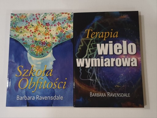 Zdjęcie oferty: Barbara Ravensdale Szkoła obfitości + Terapia 