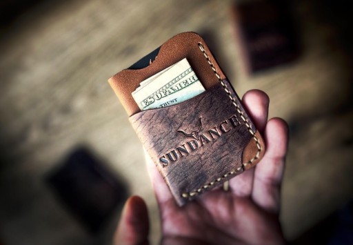 Zdjęcie oferty: Elegancki portfel męski Viggo – minimalizm i funkcjonalność w jednym