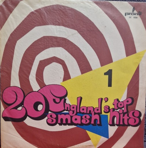 Zdjęcie oferty: 20 ENGLAND'S TOP SMASH HITS - Płyta winylowa
