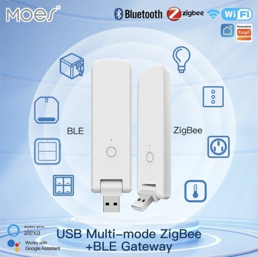 Zdjęcie oferty: TUYA bramka multi mode zigbee Bluetooth WiFi USB