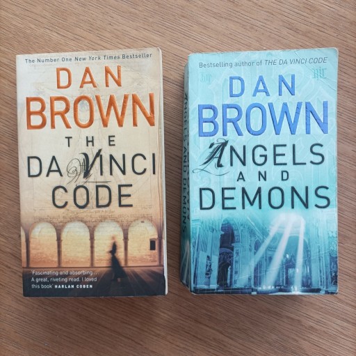 Zdjęcie oferty: Dan Brown Angels and Demons The Da Vinci Code