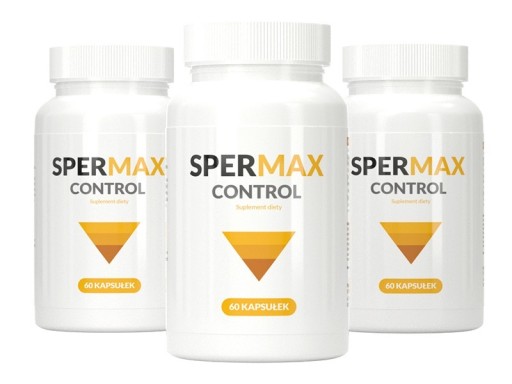 Zdjęcie oferty: 3x SperMAX Control obfity wytrysk