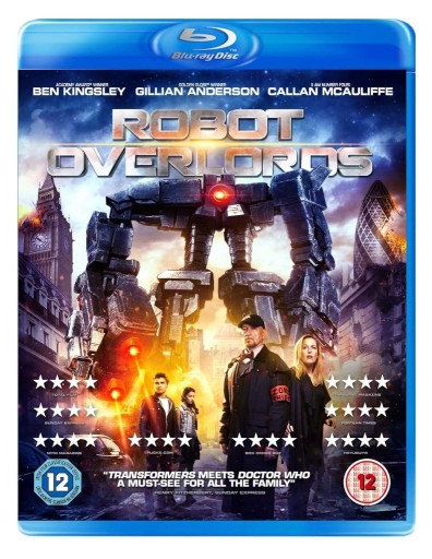 Zdjęcie oferty: Robot Overlords [Blu-ray]