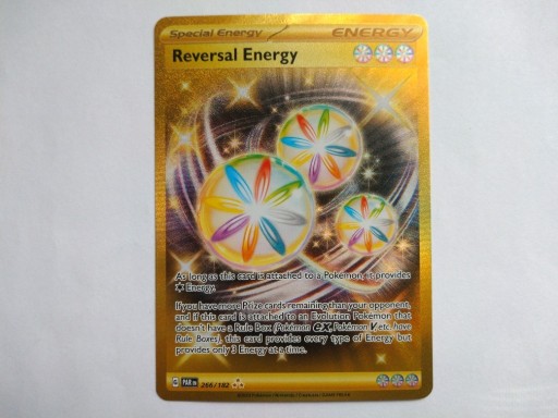 Zdjęcie oferty: Karta Pokemon Reversal Energy 266