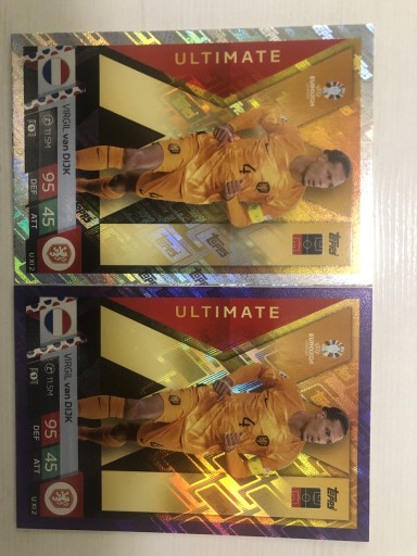 Zdjęcie oferty: Match Attax Euro 2024 ZESTAW ULTIMATE VAN DIJK!