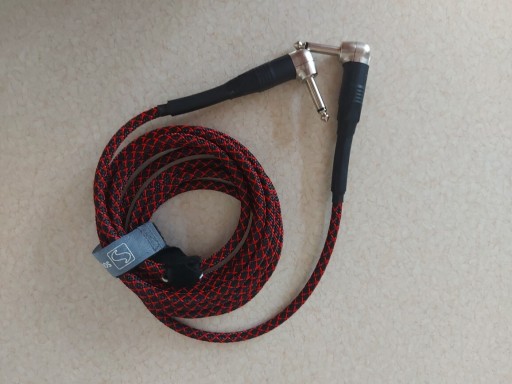 Zdjęcie oferty: Butikowy kabel gitarowy Fat Cables 3m