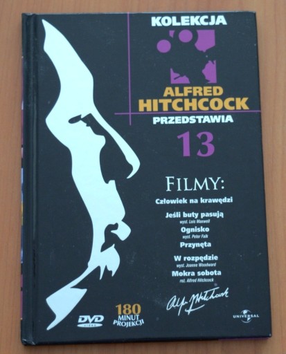 Zdjęcie oferty: DVD  ALFRED HITCHCOCK PRZEDSTAWIA 13