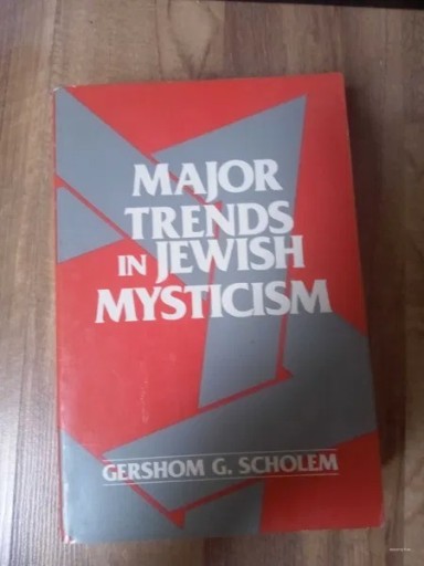 Zdjęcie oferty: Major trends in jewish misticyzm G.G. Scholem