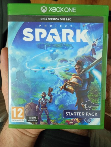 Zdjęcie oferty: SPARK XBOX ONE  