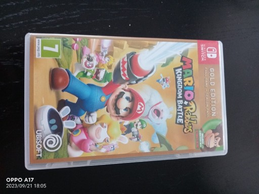 Zdjęcie oferty: Mario + rabbits Kingdom battle Nintendo switch 