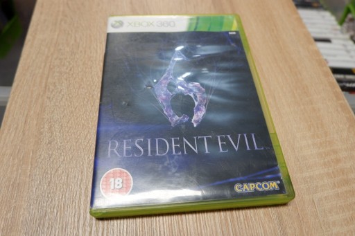 Zdjęcie oferty: Resident Evil 6 Xbox 360