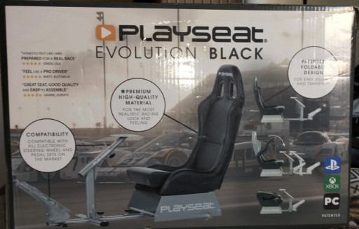 Zdjęcie oferty: Kierownica LOGITECH G29+Fotel Playseat Evolution