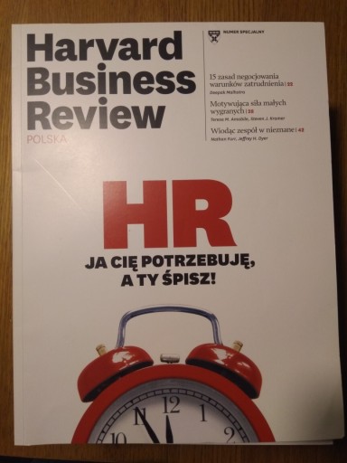 Zdjęcie oferty: Harvard Business Review Polska HR numer specjalny