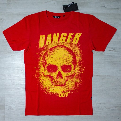 Zdjęcie oferty: Koszulka Danger czaszka r.S Cropp t-shirt czacha