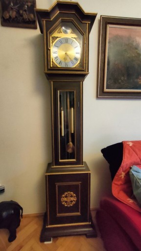 Zdjęcie oferty: zegar stojący podłogowy, dwuwagowy,  jak na foto