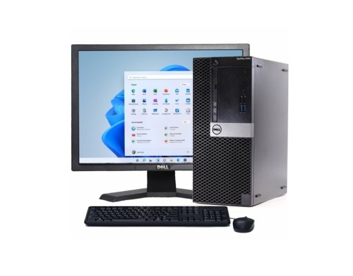 Zdjęcie oferty: Zestaw PC DELL 3040 i3 8GB 240SSD + 500HDD monitor