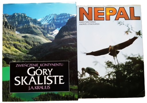 Zdjęcie oferty: GÓRY SKALISTE + NEPAL 