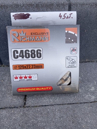 Zdjęcie oferty: Tarcza do szlifowania betonu 