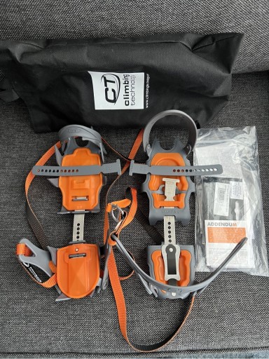 Zdjęcie oferty: Raki Climbing Technology Nupste Evo + flex