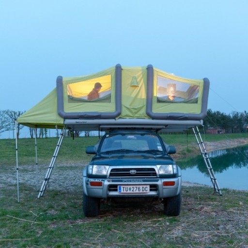 Zdjęcie oferty: GT Sky Loft - Pompowany namiot dachowy 49kg HIT!
