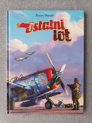 Zdjęcie oferty: Komiks Ostatni lot