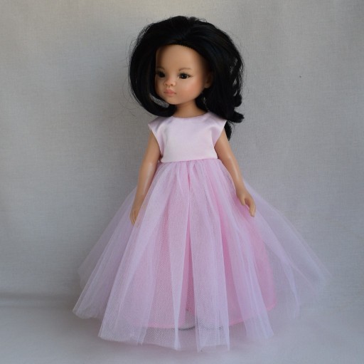 Zdjęcie oferty: Ubranko lalki Paola Reina - piękna różowa sukienka
