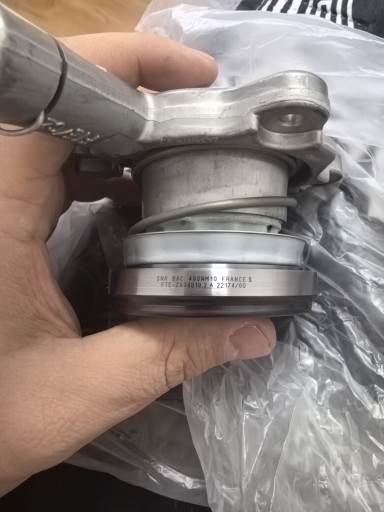 Zdjęcie oferty: Wysprzęglik centralny FTE ZA34076.3.2