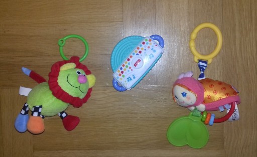 Zdjęcie oferty: zestaw zabawek niemowlęcych Playskool Fisher Price
