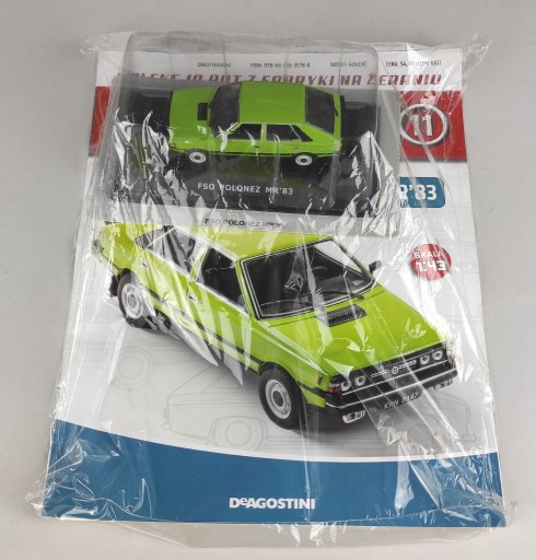 Zdjęcie oferty: FSO Polonez MR 83 model Legendy FSO 1:43