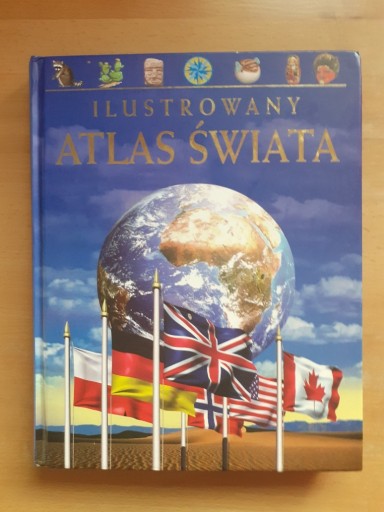 Zdjęcie oferty: Ilustrowany atlas świata