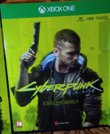 Zdjęcie oferty: Cyberpunk 2077 Edycja Kolekcjonerska XOne