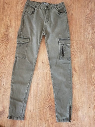 Zdjęcie oferty: Spodnie jeansowe PULL&BEAR, Skinny, Sinsay -3 pary