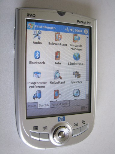 Zdjęcie oferty: Pocket PC HP 1940 iPaQ h1900 PE2060 Windows
