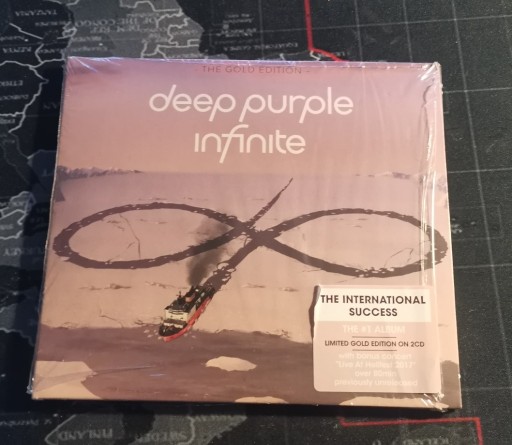 Zdjęcie oferty: [2CD]  DEEP PURPLE  -  INFINITE LIMITED GOLD EDIT.