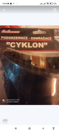 Zdjęcie oferty: Podgrzewacz odmrażacz samochodowy 12v 120W